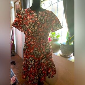 Anthropologie X-Large dress, stretches in the waist
